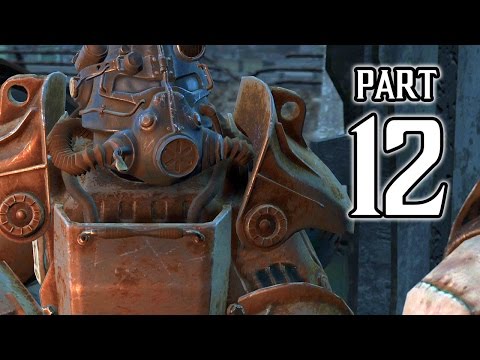 Fallout 4 Walkthrough PART 12 Gameplay (PS4) No Commentary @ 1080p HD ✔