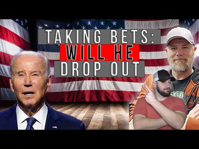 Will Biden Drop Out..? Tim & I Have Our Predictions & They May Surprise You