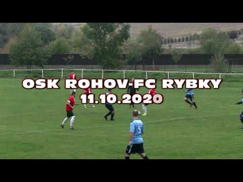 OSK ROHOV FC RYBKY 11 10 2020