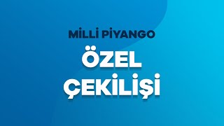 Milli Piyango 30 Ağustos 2020 Özel Çekilişi No. 3