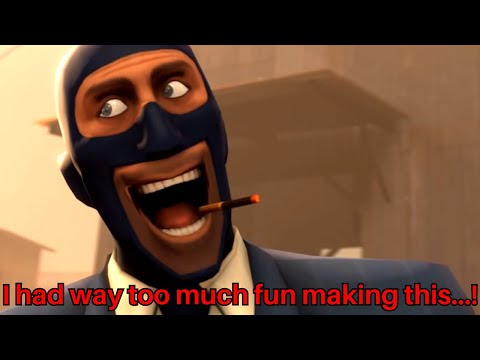 Trying to kill a medic as spy... [meme]