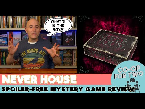Never House - Deluxe Escape Room Game: Spoiler-free Review