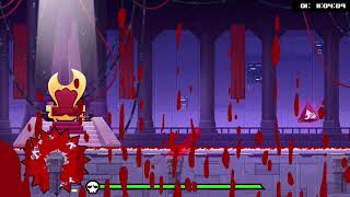 How to beat Dr. Fetus in Super Meat Boy Forever