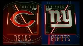 MADDEN 19_BEARS AT GIANTS (2018) WK # 13
