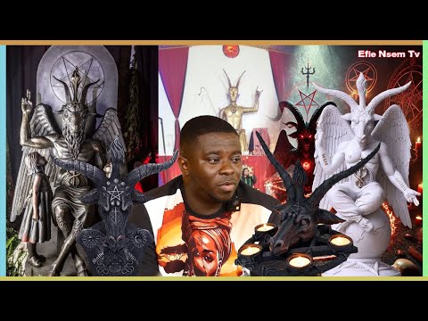 My Encounter with Black Pope, Satanic Church, and Baphomet | Nana Wusu Vs Akua Harmony | Efie Nsem