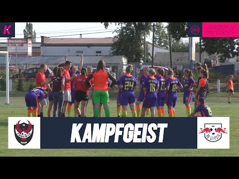 Marlene Haberecht in Topform: FC Phoenix Leipzig - RB Leipzig II (2. Spieltag, Frauen-Regionalliga)