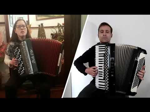 Bate o fado trigueirinha - acordeão