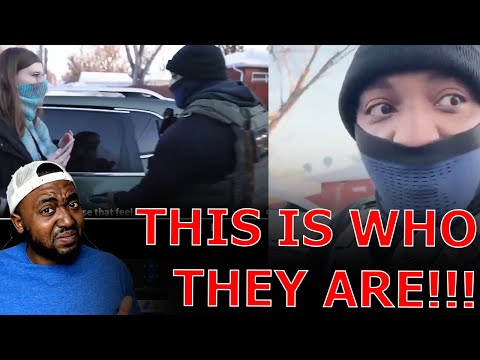 Deranged Liberals Call Black ICE Agent A HOUSE 'N WORD' After He TRIGGERS Trans Protestor!