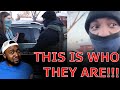 Deranged Liberals Call Black ICE Agent A HOUSE N WORD After He TRIGGERS Trans Protestor
