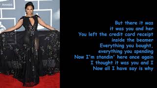 The Way That I Love You by Ashanti (Lyrics)