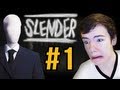 SLENDER MAN! - Slender: Let's Play (w/ Facecam ...