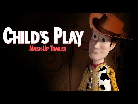 Toy Story - Chucky Child's Play (2019) Mash-Up