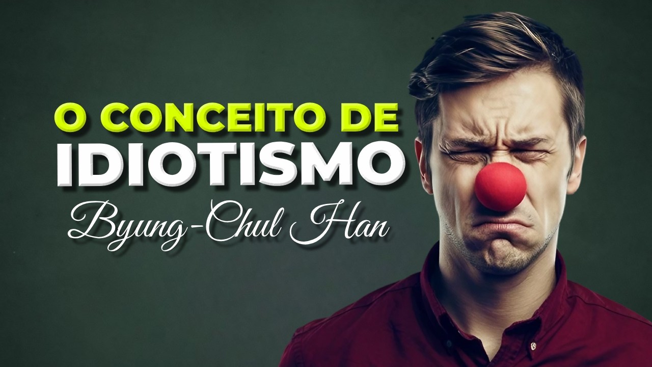 BYUNG-CHUL HAN DEFINE O IDIOTISMO