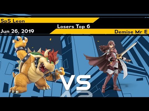 [Smash Ultimate] Xeno167 (L.Top 6) - SpS Leon vs Demise Mr E