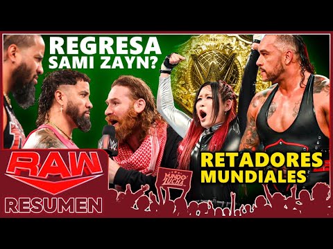 Iyo Sky y Damian Priest por el ORO MUNDIAL | Resumen WWE RAW 4 Noviembre 2024