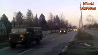 preview picture of video 'Украинская армия едет на штурм Донецка 13.11.14'