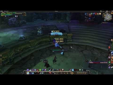 WoW PTR 7.3 Frost DK RA/HoW BoS t21 w/ SoN - good dmg