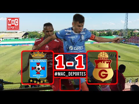 Resumen: Blooming 1-1 Guabirá | 𝗠𝗮𝗰 𝗗𝗲𝗽𝗼𝗿𝘁𝗲𝘀