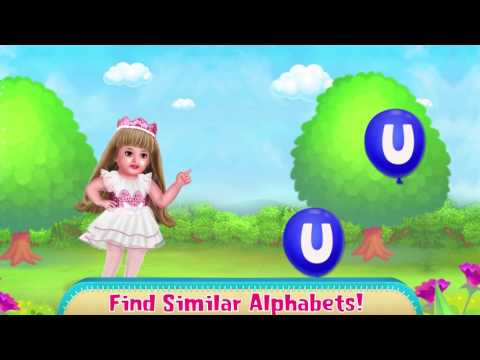 Baby Aadhya's Alphabets World Video