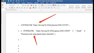 { HYPERLINK "......}......Hyper link error fixed---MS word Mac