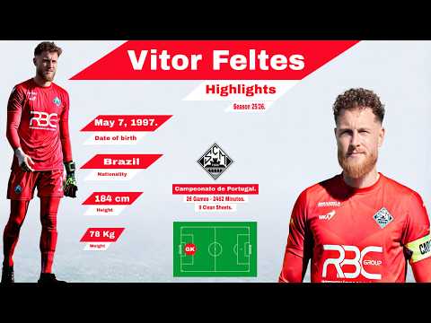 Vitor Feltes - Goalkeeper Highlights 2025/2026.