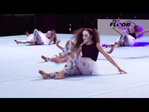 The Floor 2017 : DP Dolls - DP Gymnastics