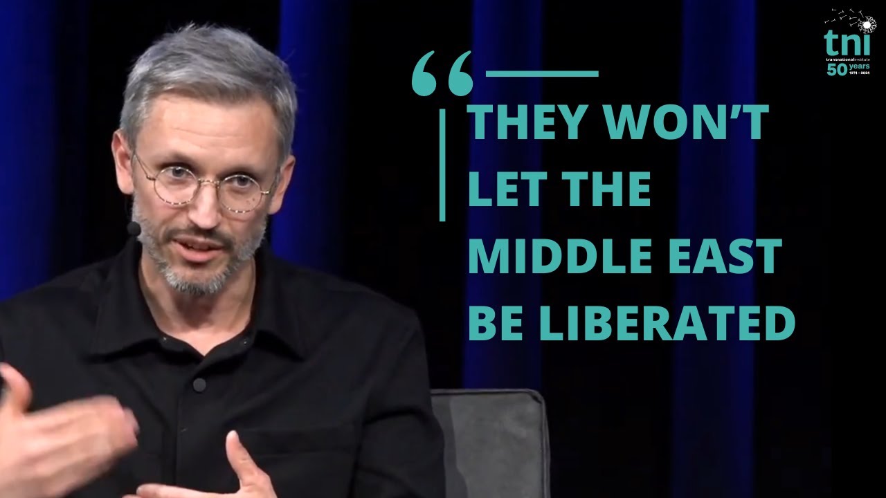 Jason Hickel: Why a Liberated Palestine Threatens Global Capitalism