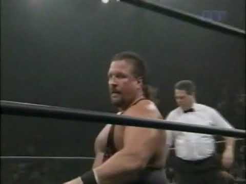 Scott Norton (NWO B&W ⚫⚪) vs. Rick Steiner (w/ Ted DiBiase) (01 24 1998 WCW Saturday Night)