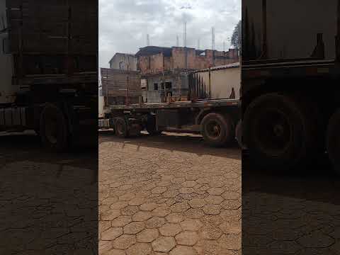 Carreta Ajeitada indo buscar Toras de Eucalipto aqui no Município de COQUEIRAL no Sul de Minas