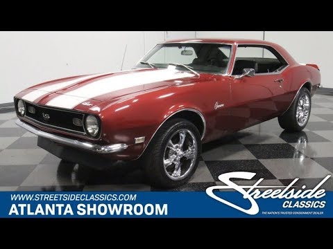 1968 Chevrolet Camaro (CC-1254683) for sale in Lithia Springs, Georgia