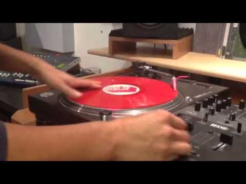 DJ Tjoma - Double Trouble - Graffiti + Turntablism Jam Promo