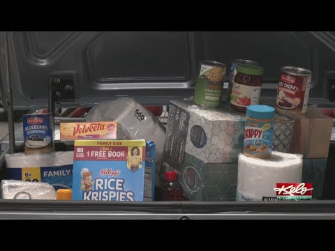 Helping the St. Francis House at an event for cool cars