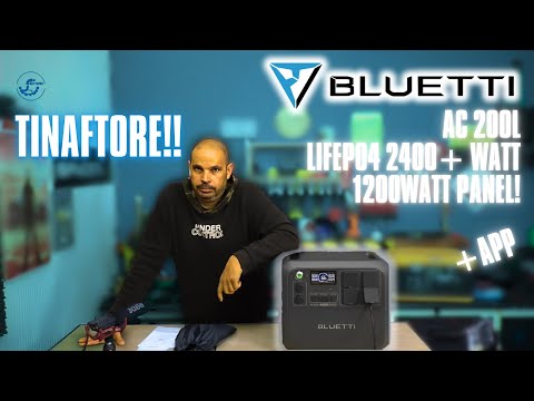 90℅ Τζάμπα Ρεύμα με power station? BLUETTI AC 200 L OFF GRID#13