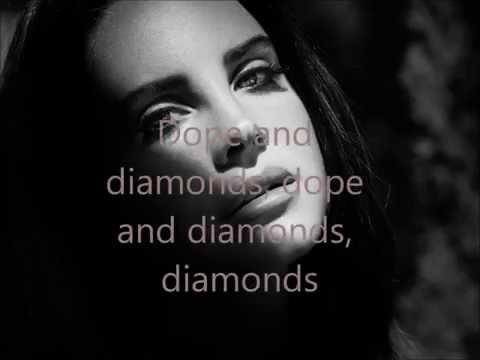 Money Power Glory - Lana Del Rey (Lyric Video)