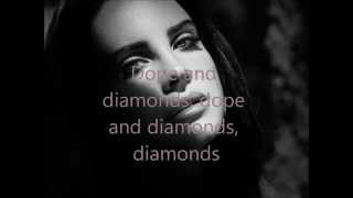 Money Power Glory - Lana Del Rey (Lyric Video)