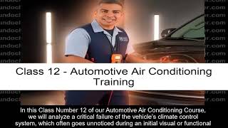 Black Death in Automotive AC Systems Explained | Compressor Oil Contamination & Repair – Class 12