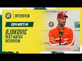 Djokovic Round 4 post-match interview | Roland-Garros 2024