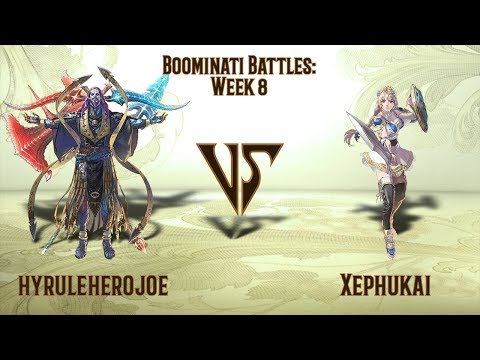 hyruleherojoe (Azwel) VS Xephukai (Sophitia) - BB: Week 8 (07.05.2020)