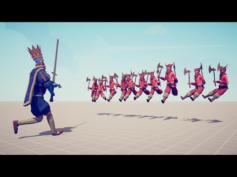 10x BERSERKERS vs EVERY UNIT - Totally Accurate Battle Simulator