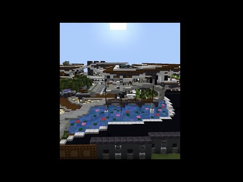 How to build a Modern Mansion in Minecraft #shorts