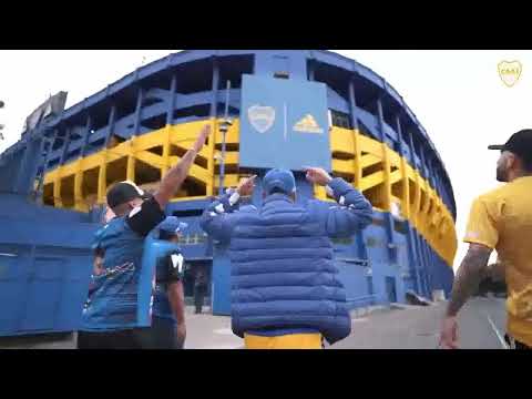 La Cumbia de los Trapos Yerba Brava | BOCA JRS Llega el fin de semana todos a la cancha vamos a ir