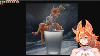 Sauna Buffpup Figure
