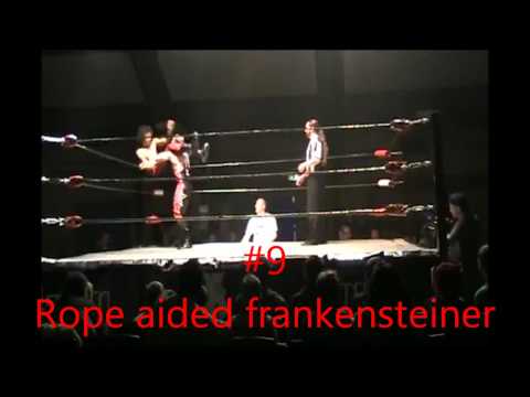 Top 25 moves of Michael Fynne