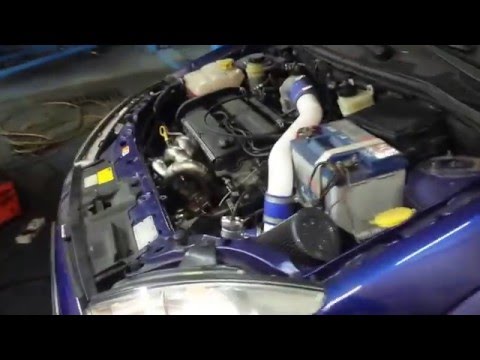 Focus RS mk1 2.0 16V Turbo GT3071R first start