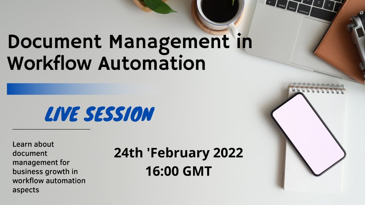 Document management in workflow automation