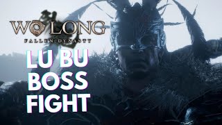 Wo Long: Fallen Dynasty - Lu Bu Boss Fight (NO COMMENTARY)