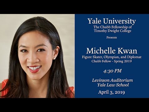 Michelle Kwan, Figure Skater, Olympian, and Diplomat