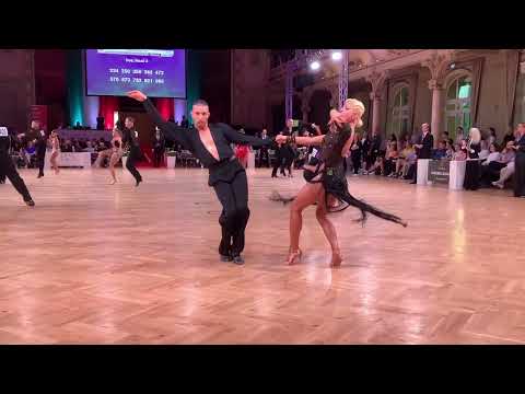 JIVE 👍👏 Vinzenz Dörlitz & Albena Daskalova (643/GER) - WDSF 2024 DanceComp Wuppertal - GER