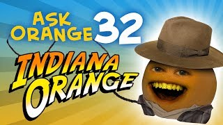 Annoying Orange - Ask Orange #32: Indiana Orange!