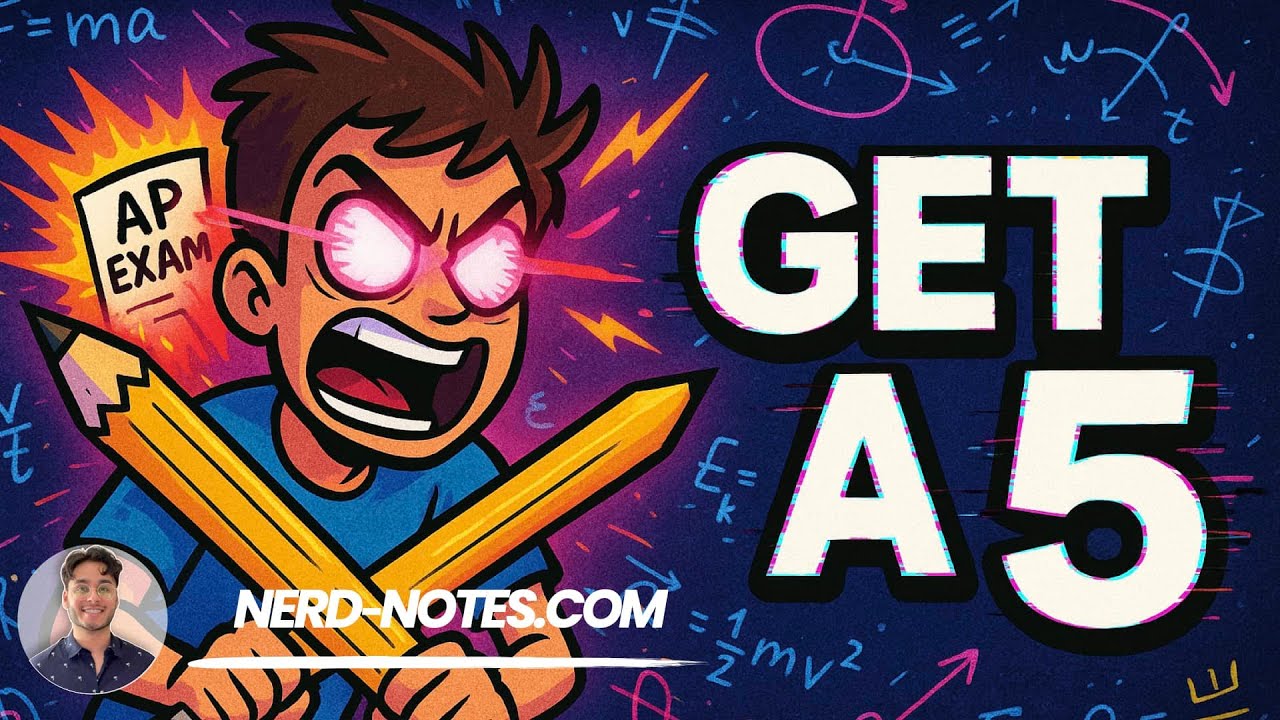 10 HACKS to get a 5 (AP PHYSICS 1 Exam Review) Watch B4 the AP Exam!